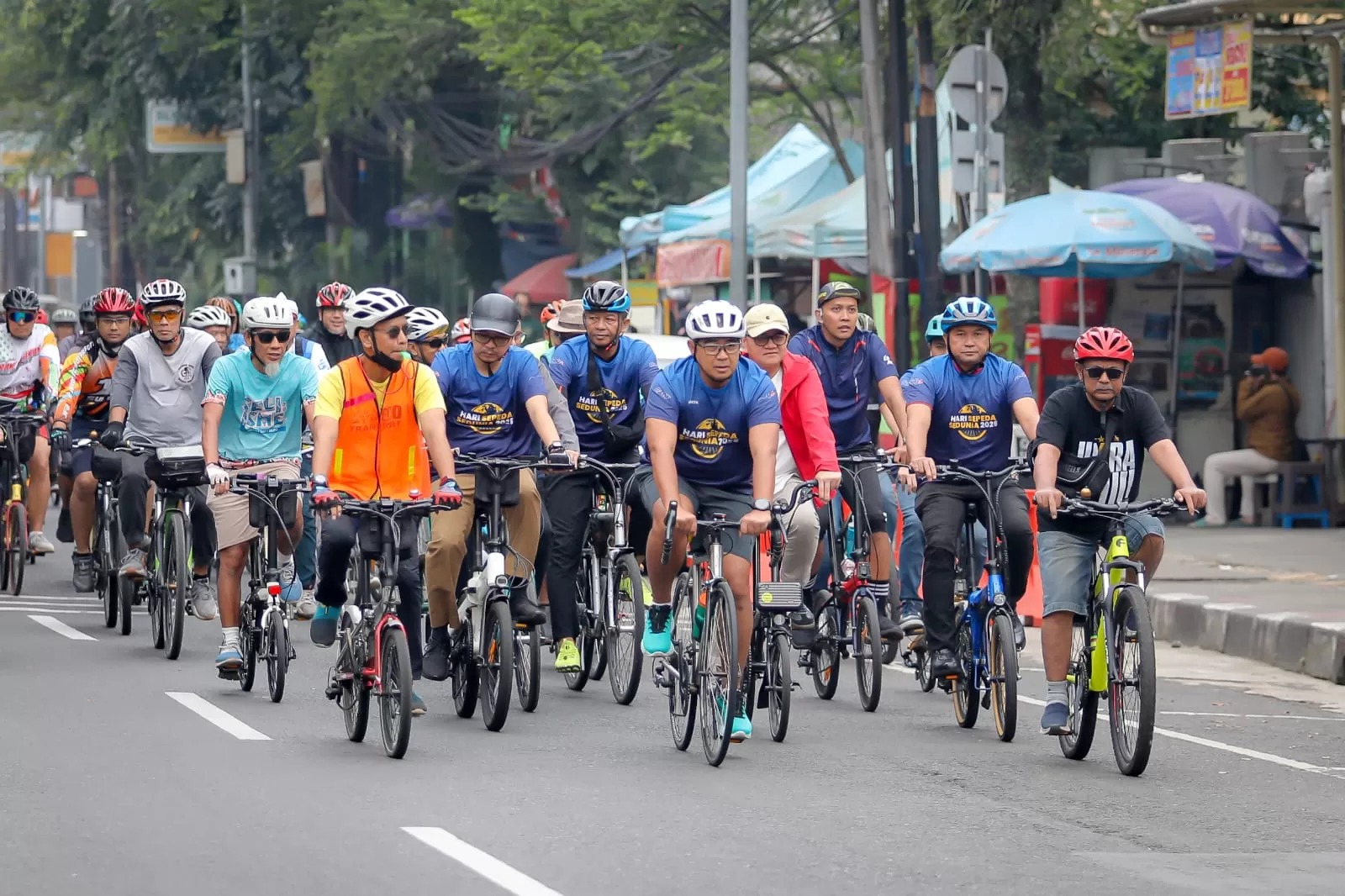 Siapa Sangka Jalur Sepeda Terpanjang Sedunia Ada di Bandung, Hingga Melintasi Dua Benua